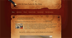 Desktop Screenshot of ichinisanjudo.com
